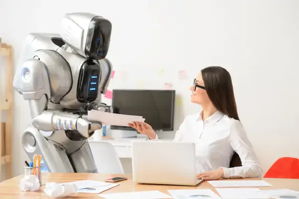 Como los robots apoyan la toma de decisiones financieras