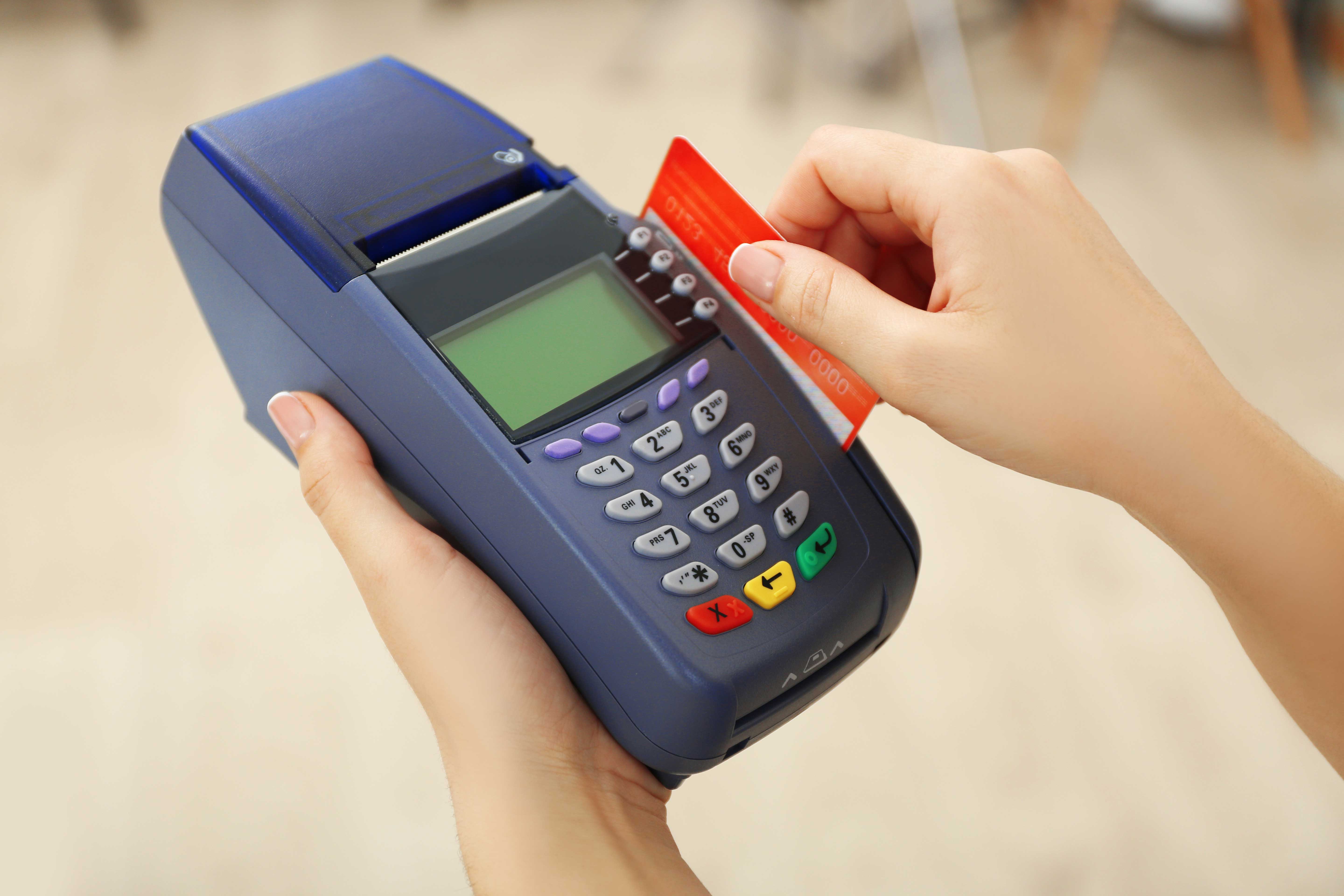 cómo usar una tarjeta de crédito