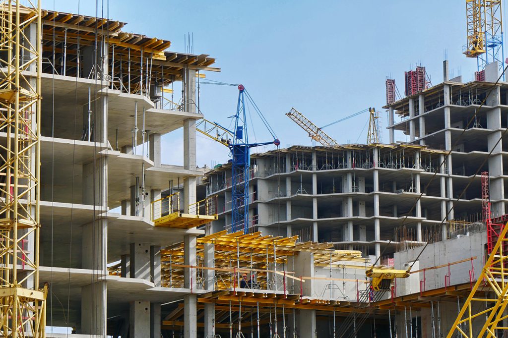 Las cifras que podrían indicar una recuperación del sector de la construcción