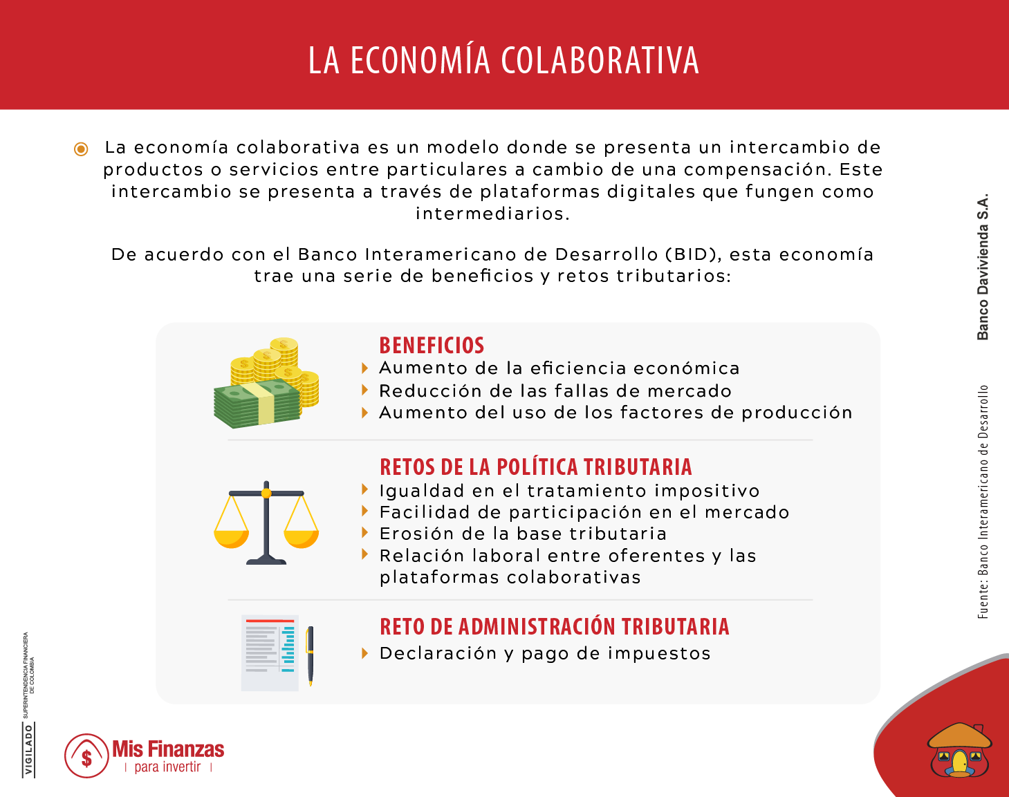 La economía colaborativa, un interesante modelo para generar ingresos