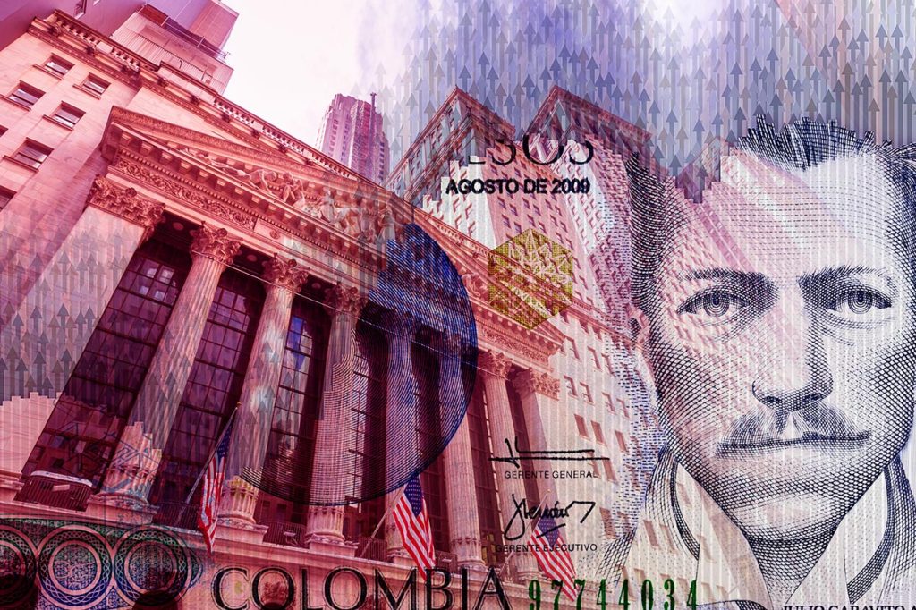 Valorización de colombianas en la Bolsa de Valores de Nueva York