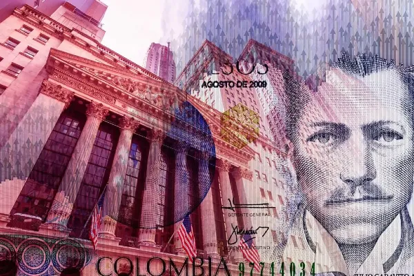 Valorización de acciones colombianas en la Bolsa de Valores de Nueva York