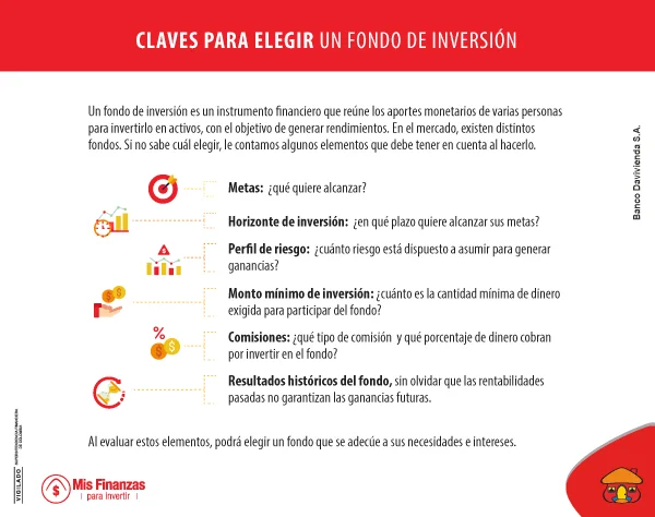 Claves para elegir un fondo de inversion