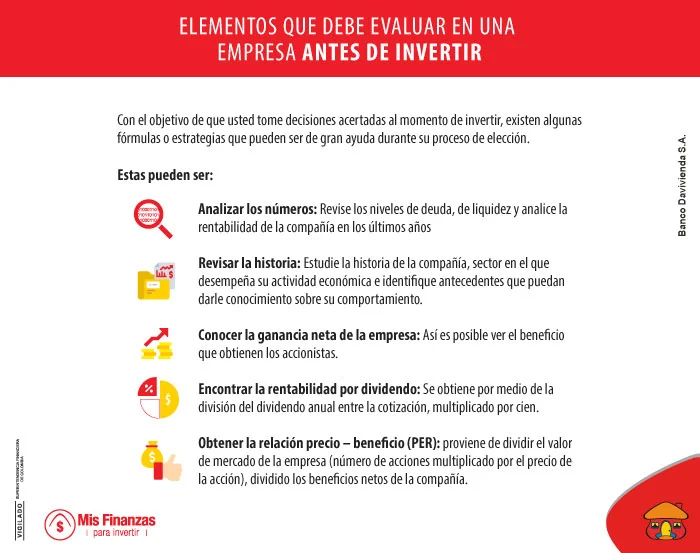 Conozca cómo invertir y cómo comprar acciones evaluando las empresas