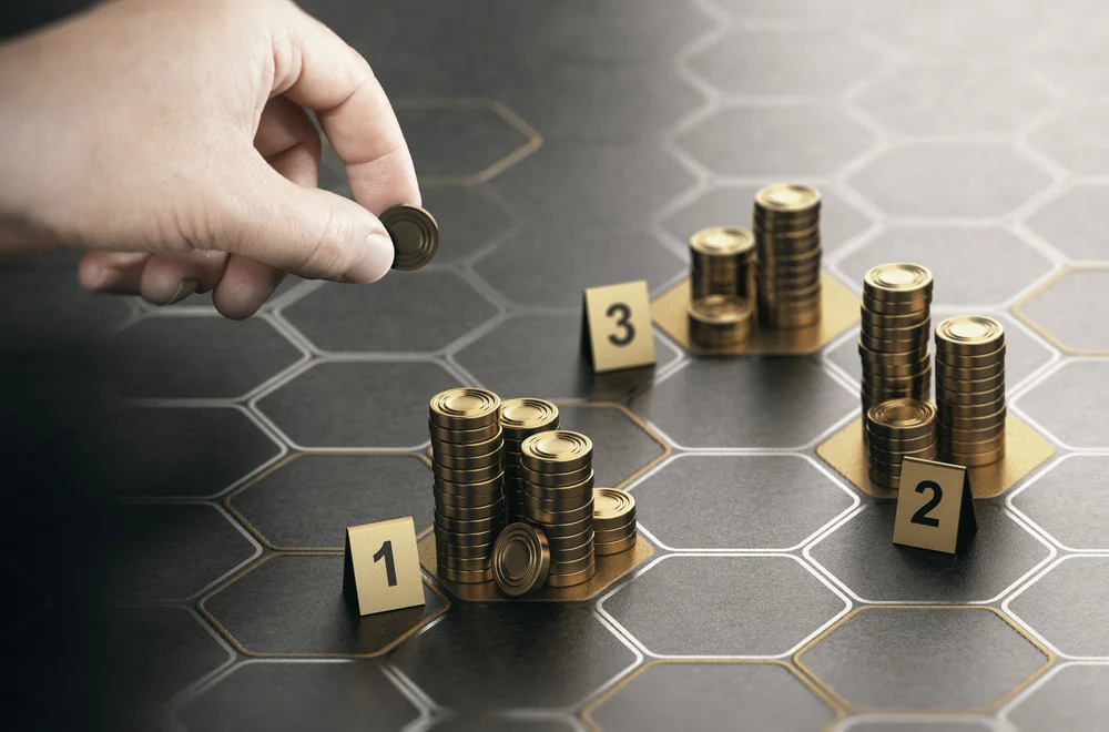 Portafolio de inversión diversificado